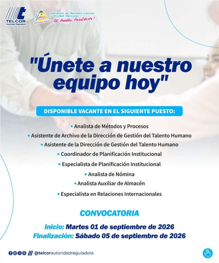 TELCOR-EMPLEO